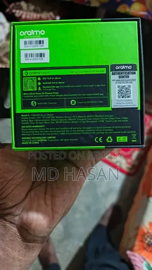 Oraimo Watch 5