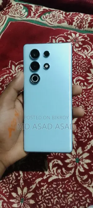 Itel S25 Ultra 256 GB Silver