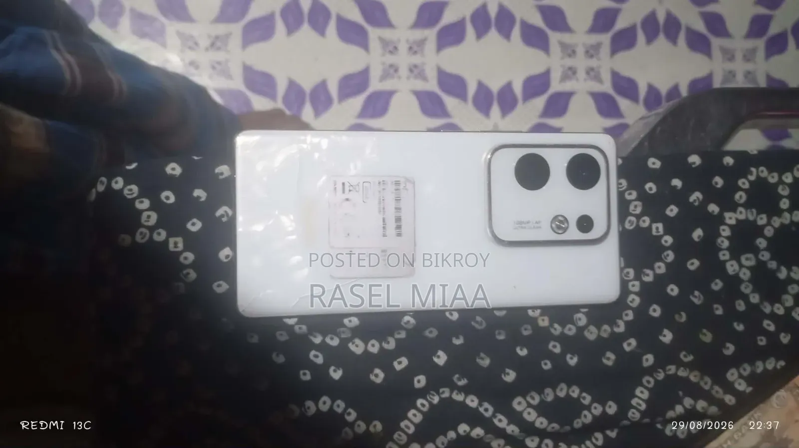 Infinix Zero 30 4G 256 GB White