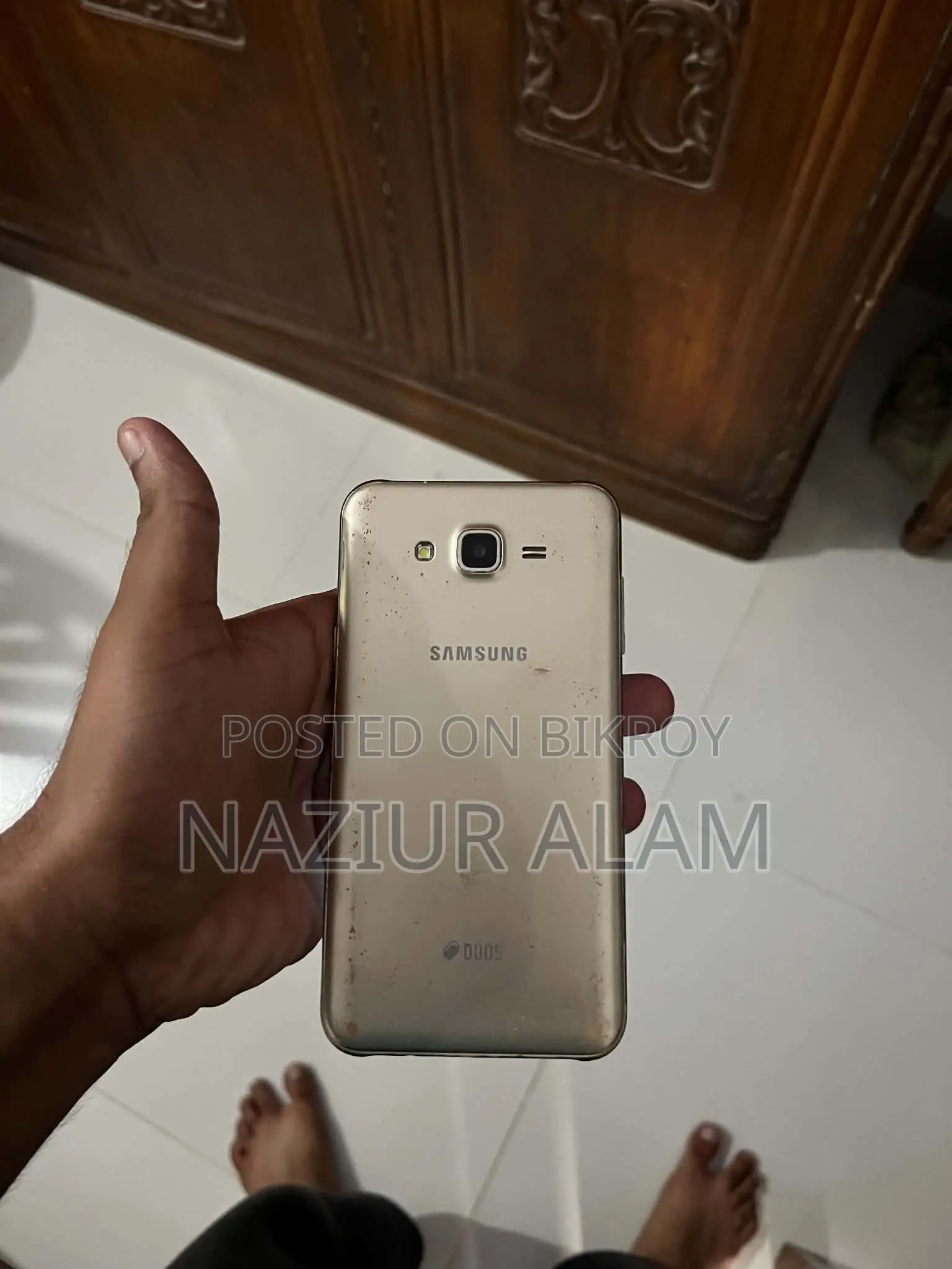 Samsung Galaxy J2 8 GB Bronze