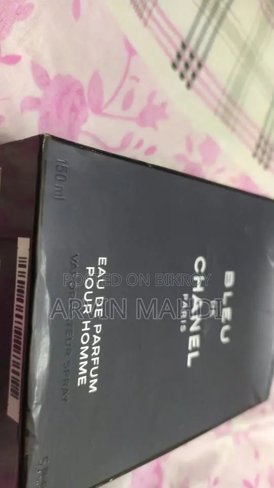 100% Authentic Bleu De Chanel 150 Ml EDP. With Packaging and Unused