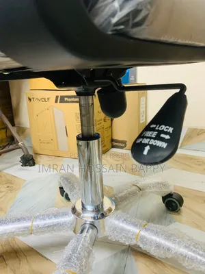 Premium Executive Office Chair | Ergonomic High Back Revolving Chair
