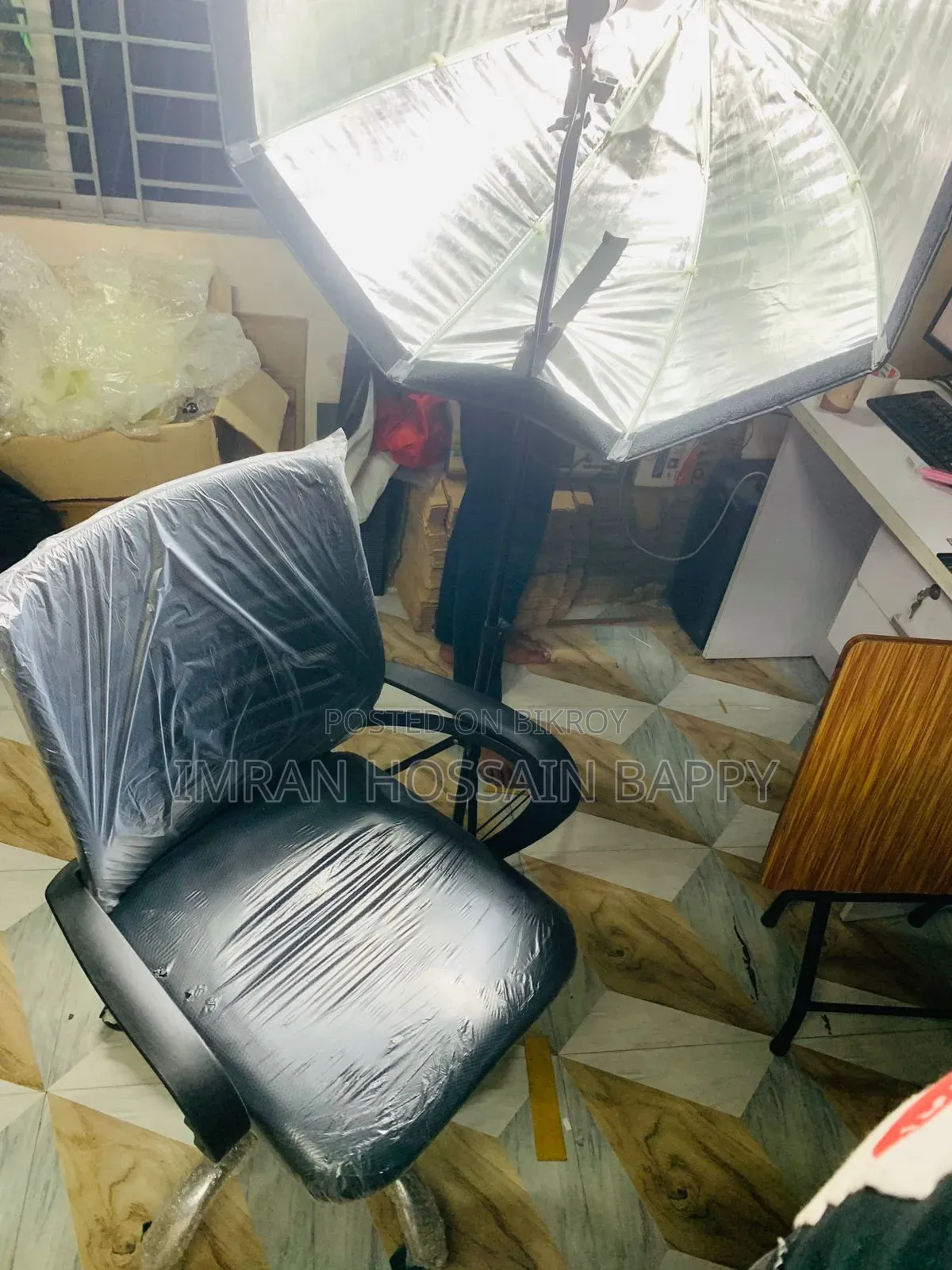 Premium Executive Office Chair | Ergonomic High Back Revolving Chair