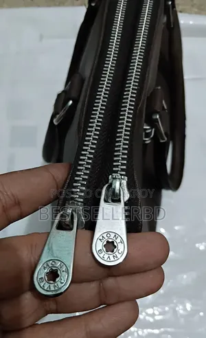Office Laptop Bag Mont Blanc Choclate