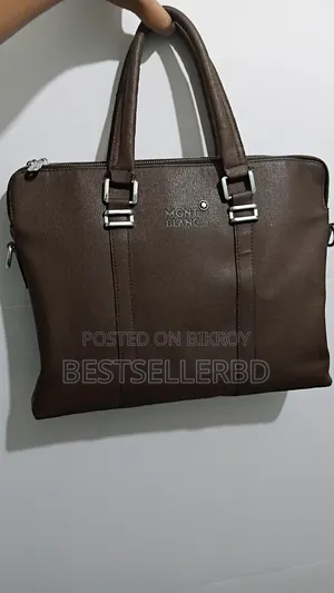 Office Laptop Bag Mont Blanc Choclate
