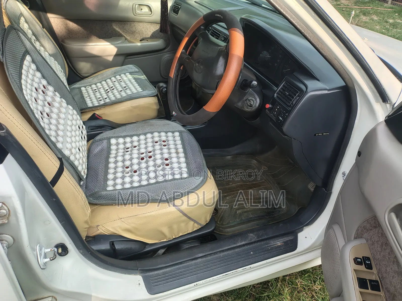 Toyota Corolla Sedan 1996 White