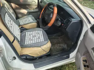 Toyota Corolla Sedan 1996 White