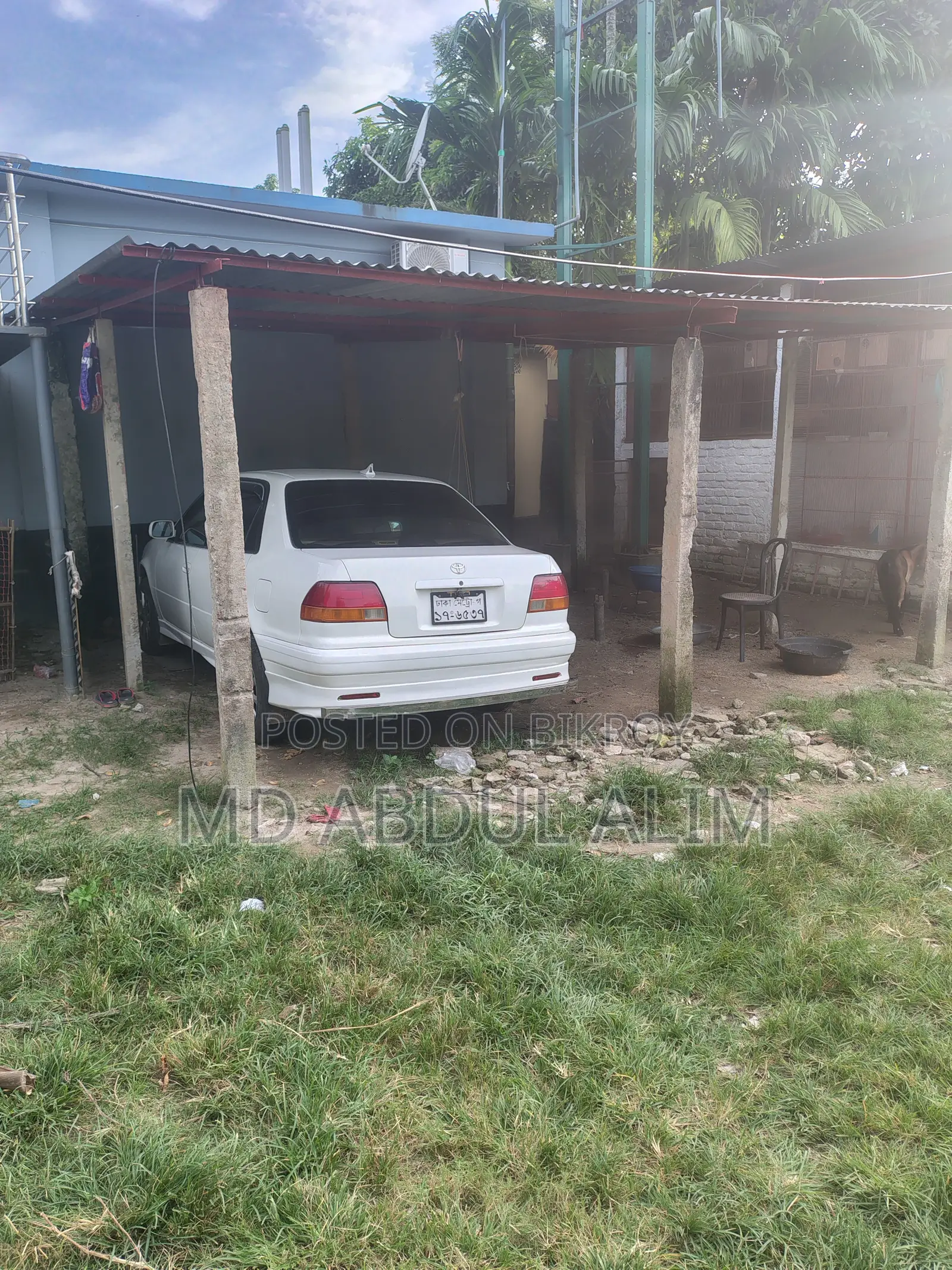 Toyota Corolla Sedan 1996 White