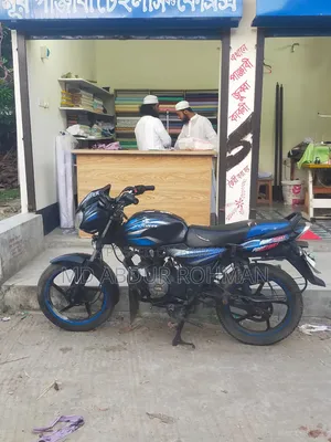 Bajaj Discover 100 2016 Black