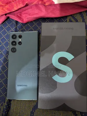 Samsung Galaxy S22 Ultra 256 GB Graphite