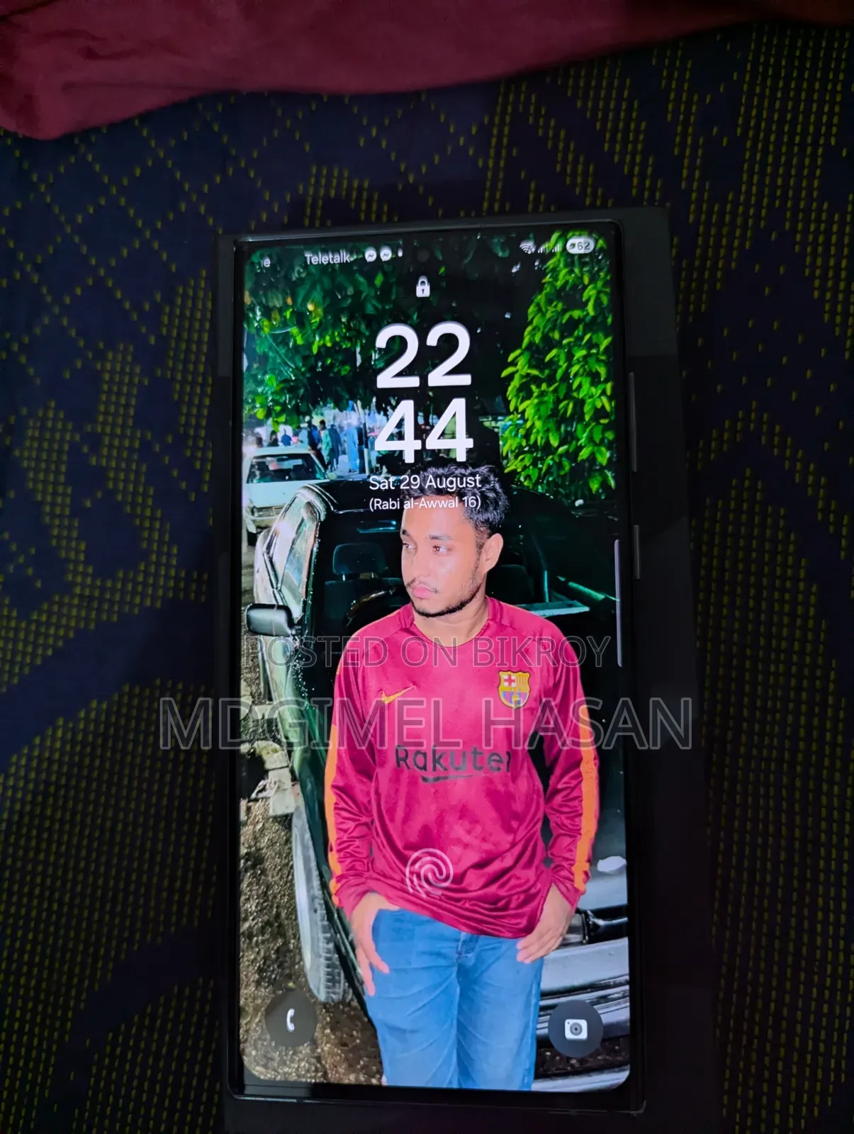 Samsung Galaxy S22 Ultra 256 GB Graphite