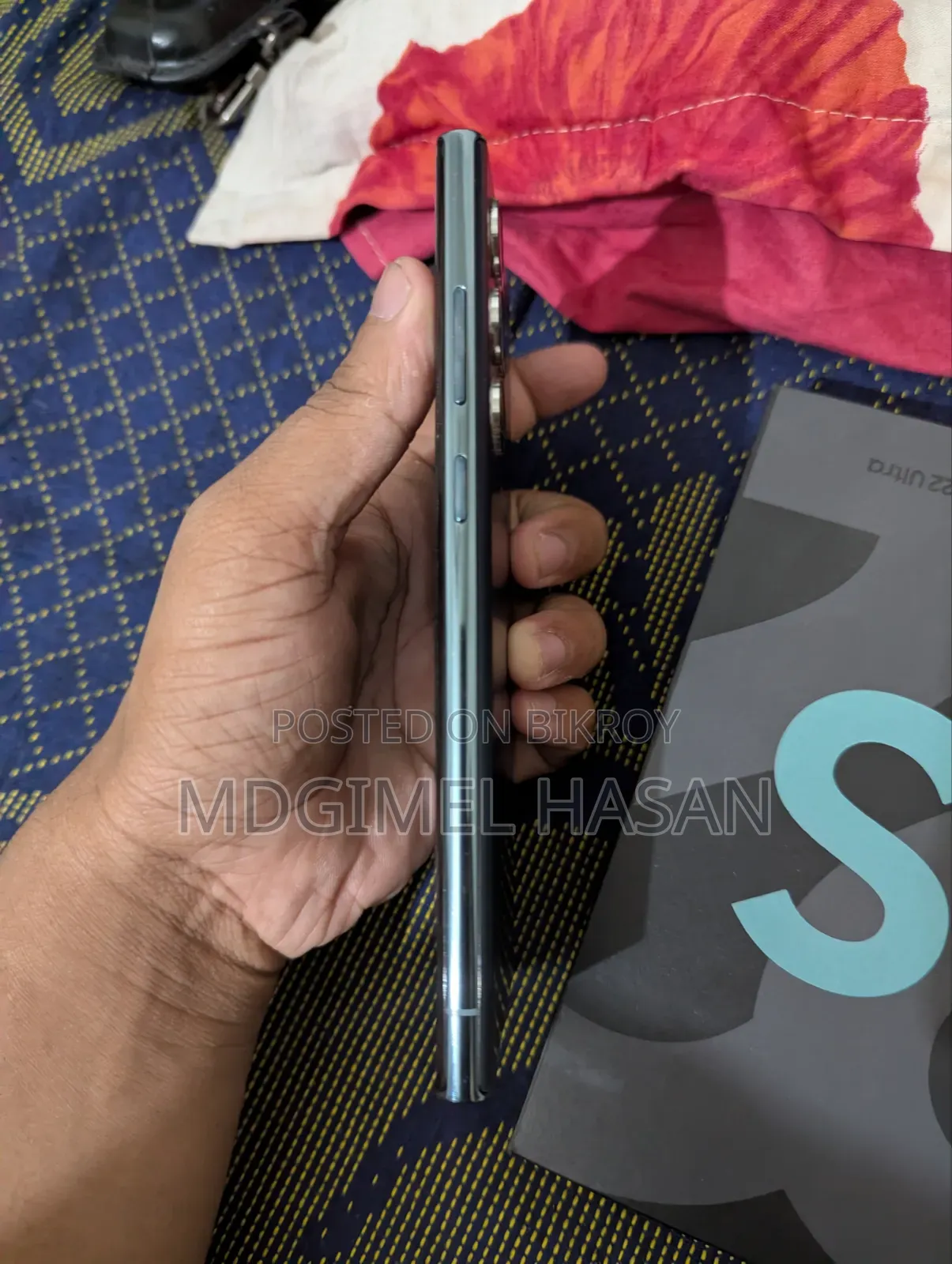 Samsung Galaxy S22 Ultra 256 GB Graphite