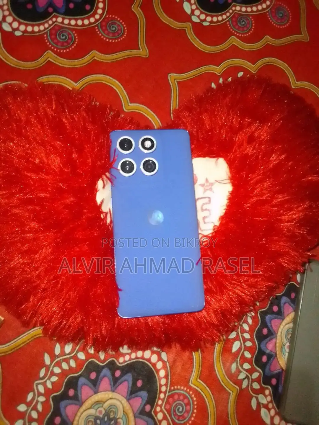 Motorola Edge 60 Pro 256 GB Blue