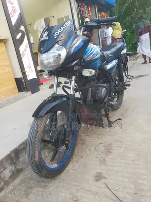 Bajaj Discover 100 2016 Black