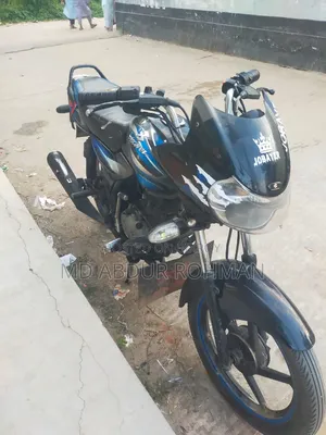 Bajaj Discover 100 2016 Black