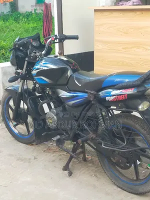 Bajaj Discover 100 2016 Black