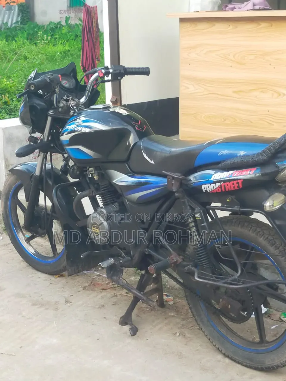 Bajaj Discover 100 2016 Black