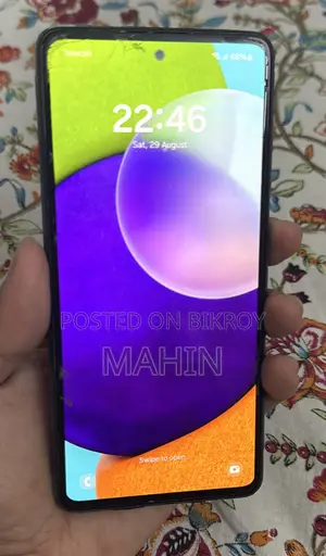 Samsung Galaxy A52 128 GB Blue