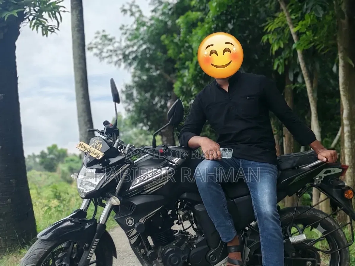 Yamaha FZS V2 2022 Black