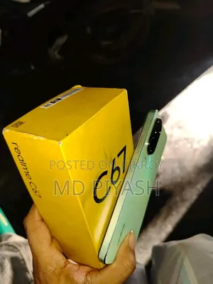 New Realme C67 128 GB Orange