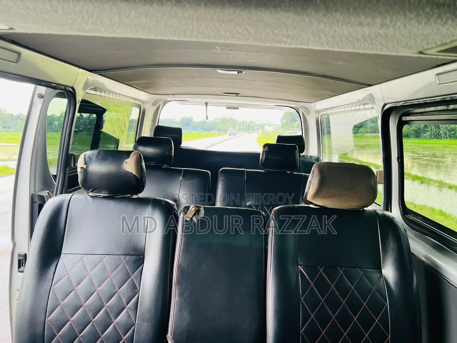 Toyota HiAce 2015 Silver