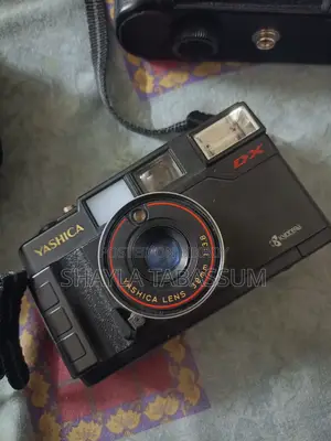 Yashica MF-2 Super DX Vintage 35mm Film Camera + Original Case