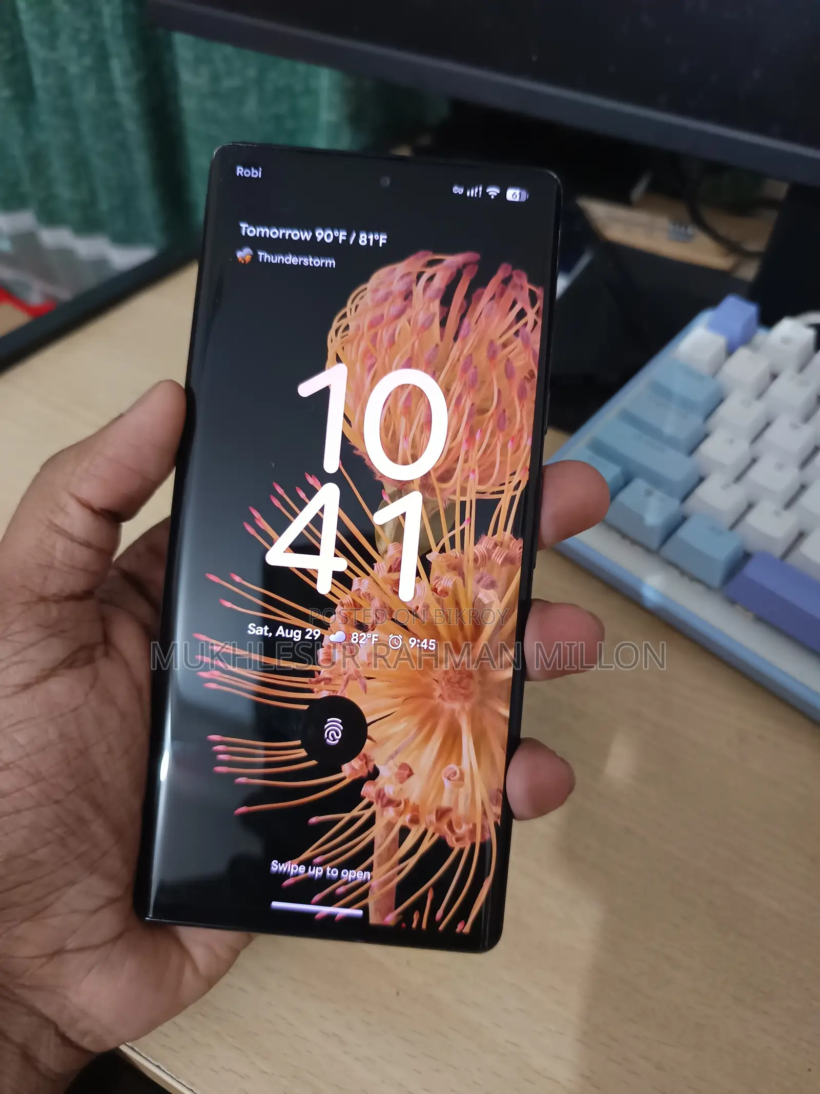 Google Pixel 6 Pro 128 GB Black