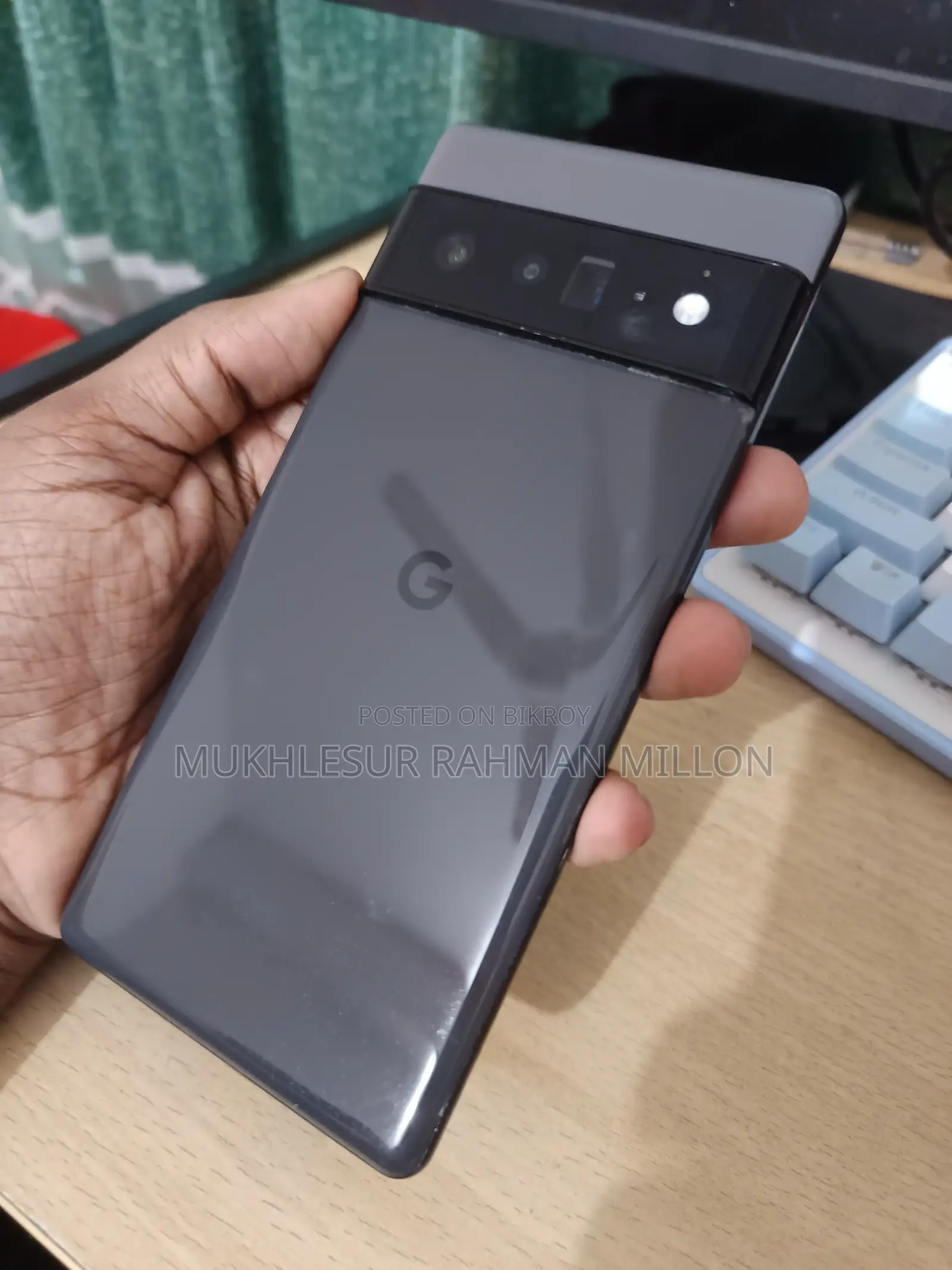 Google Pixel 6 Pro 128 GB Black