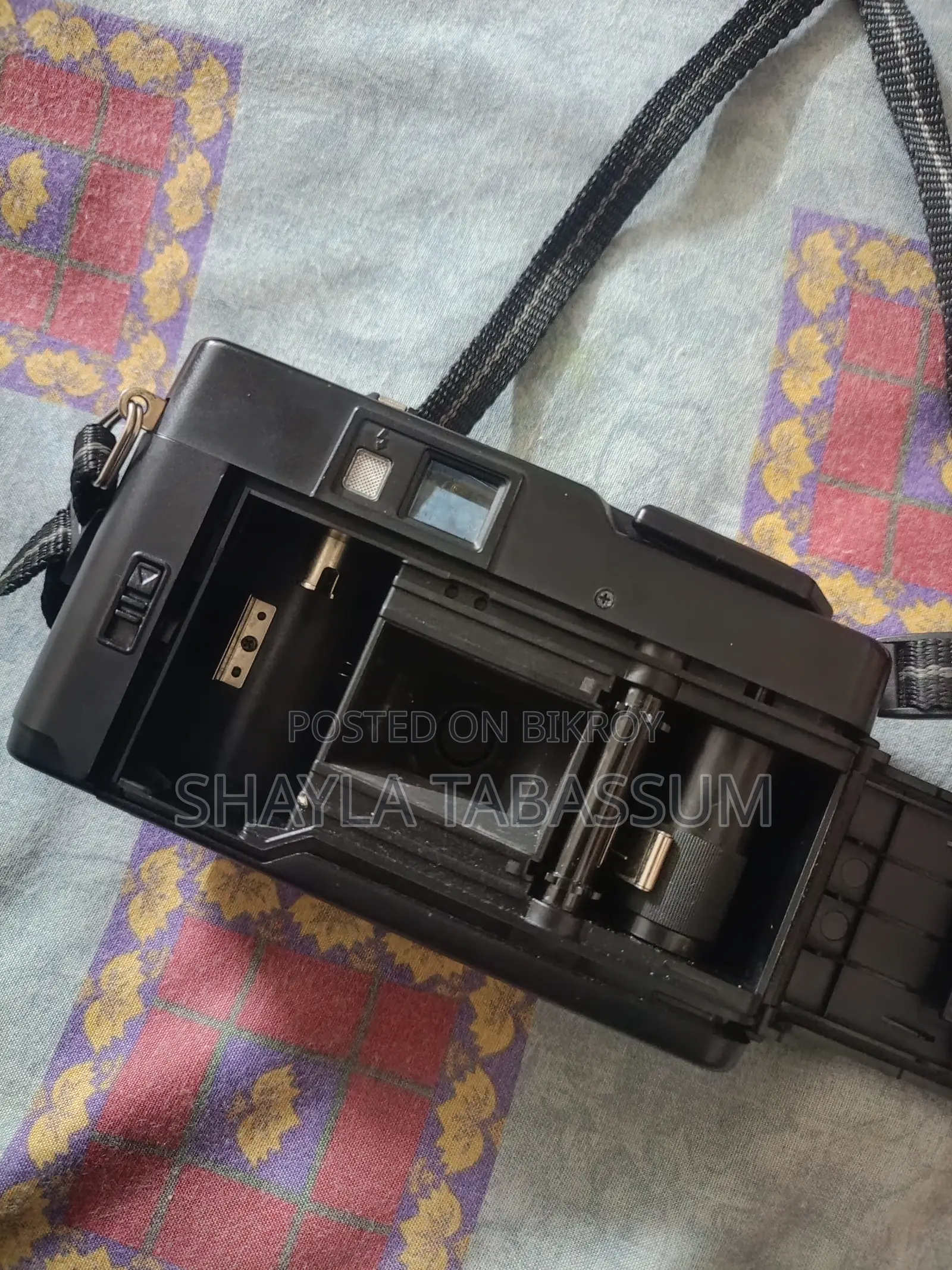 Yashica MF-2 Super DX Vintage 35mm Film Camera + Original Case