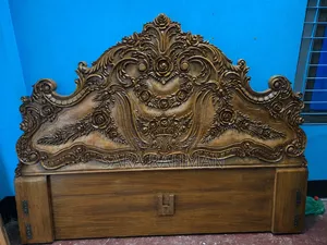১০০% অরজিনাল সেগুন কাঠের খাট(কিং সাইজ বেড) 100% Original Teak Wood