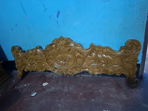 ১০০% অরজিনাল সেগুন কাঠের খাট(কিং সাইজ বেড) 100% Original Teak Wood