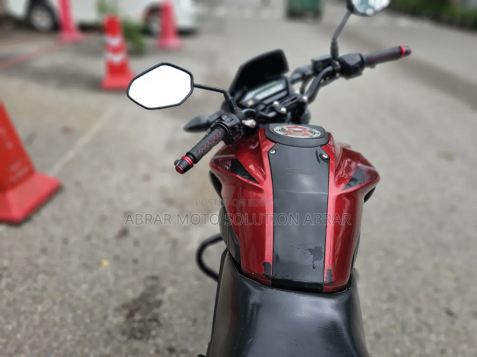 Honda X-Blade 160 2020 Red