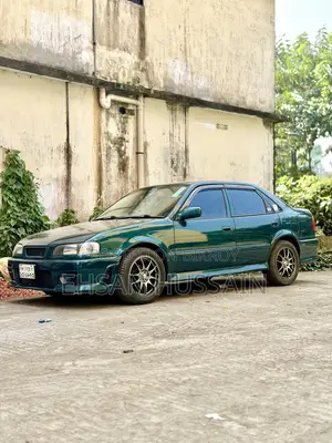 Toyota Sprinter 1998 Green