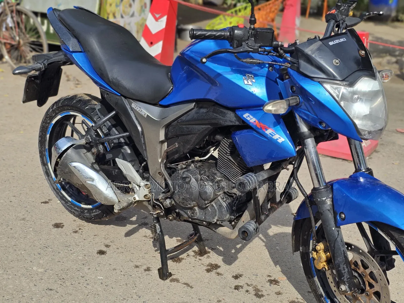 Suzuki Gixxer 2019 Blue