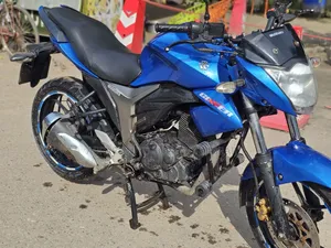 Suzuki Gixxer 2019 Blue
