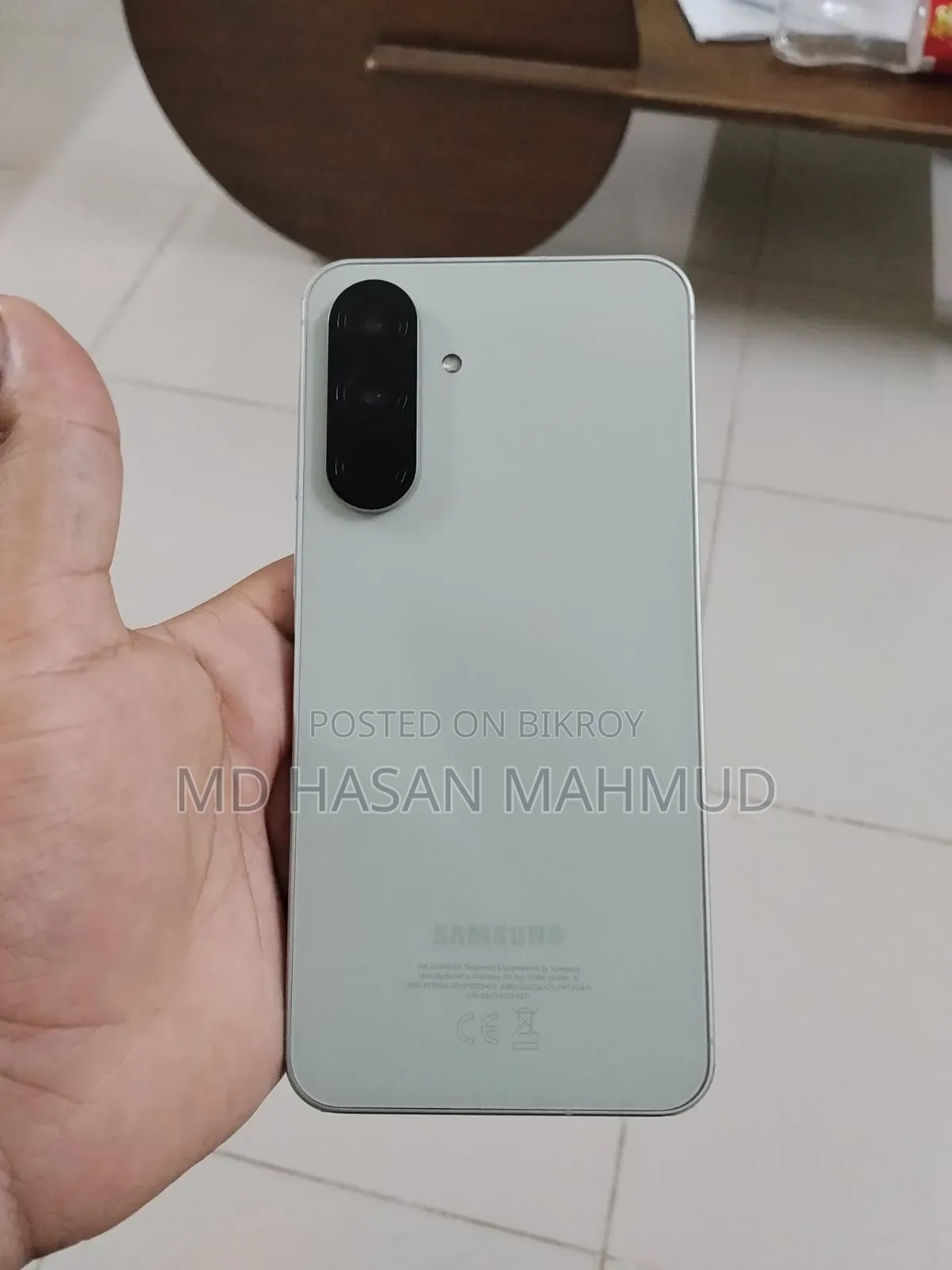 Samsung Galaxy A56 128 GB White
