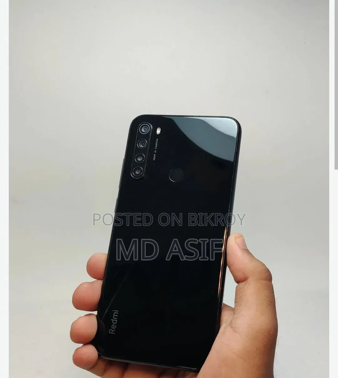 Xiaomi Redmi Note 8 128 GB Black