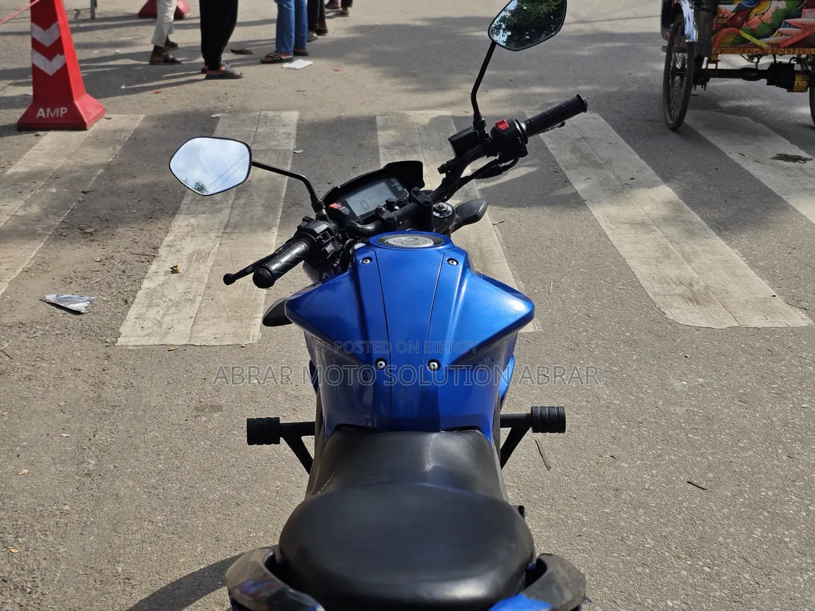 Suzuki Gixxer 2019 Blue