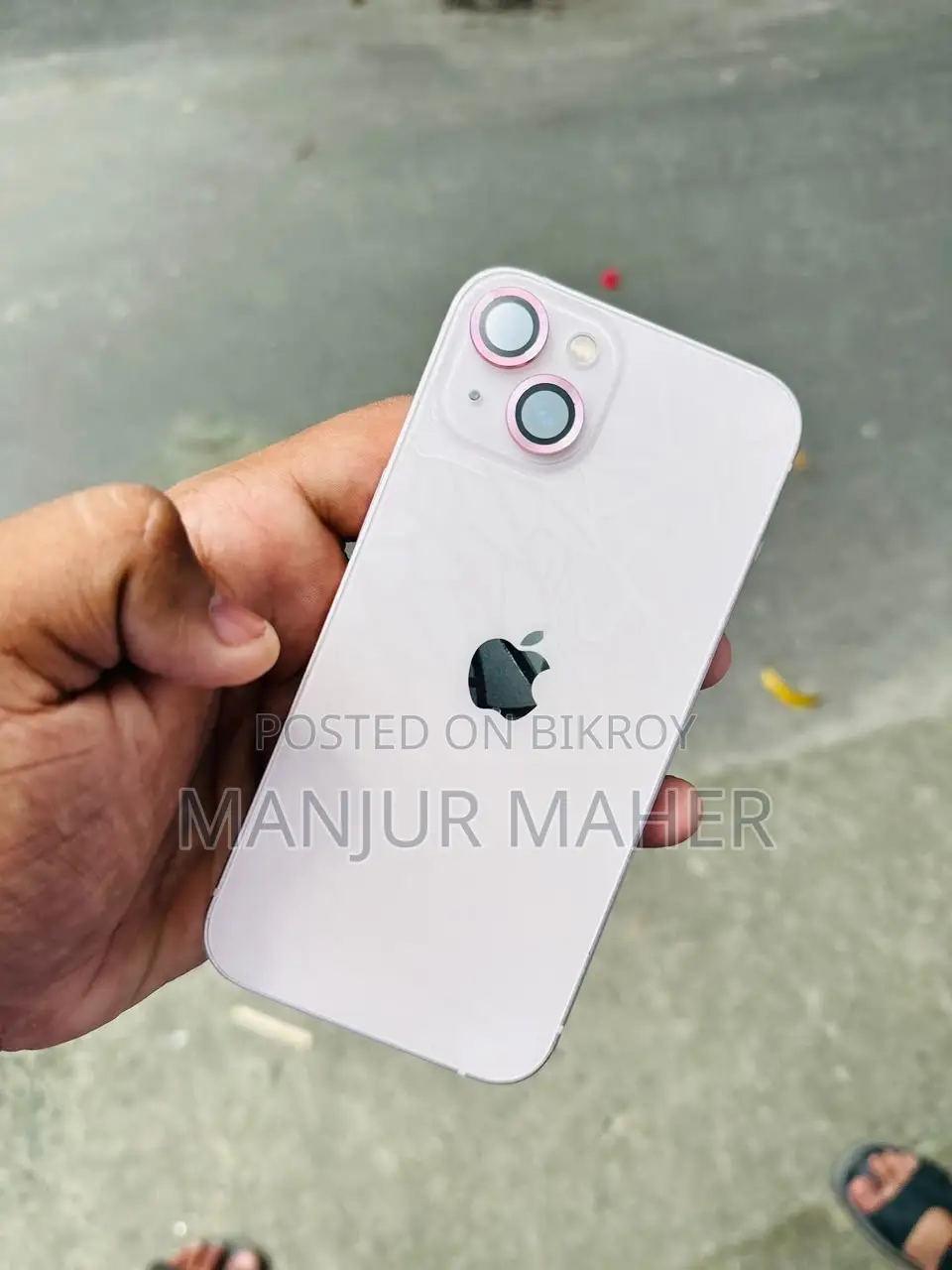 নতুন ইএল ২৫৬ জিবি গোলাপি