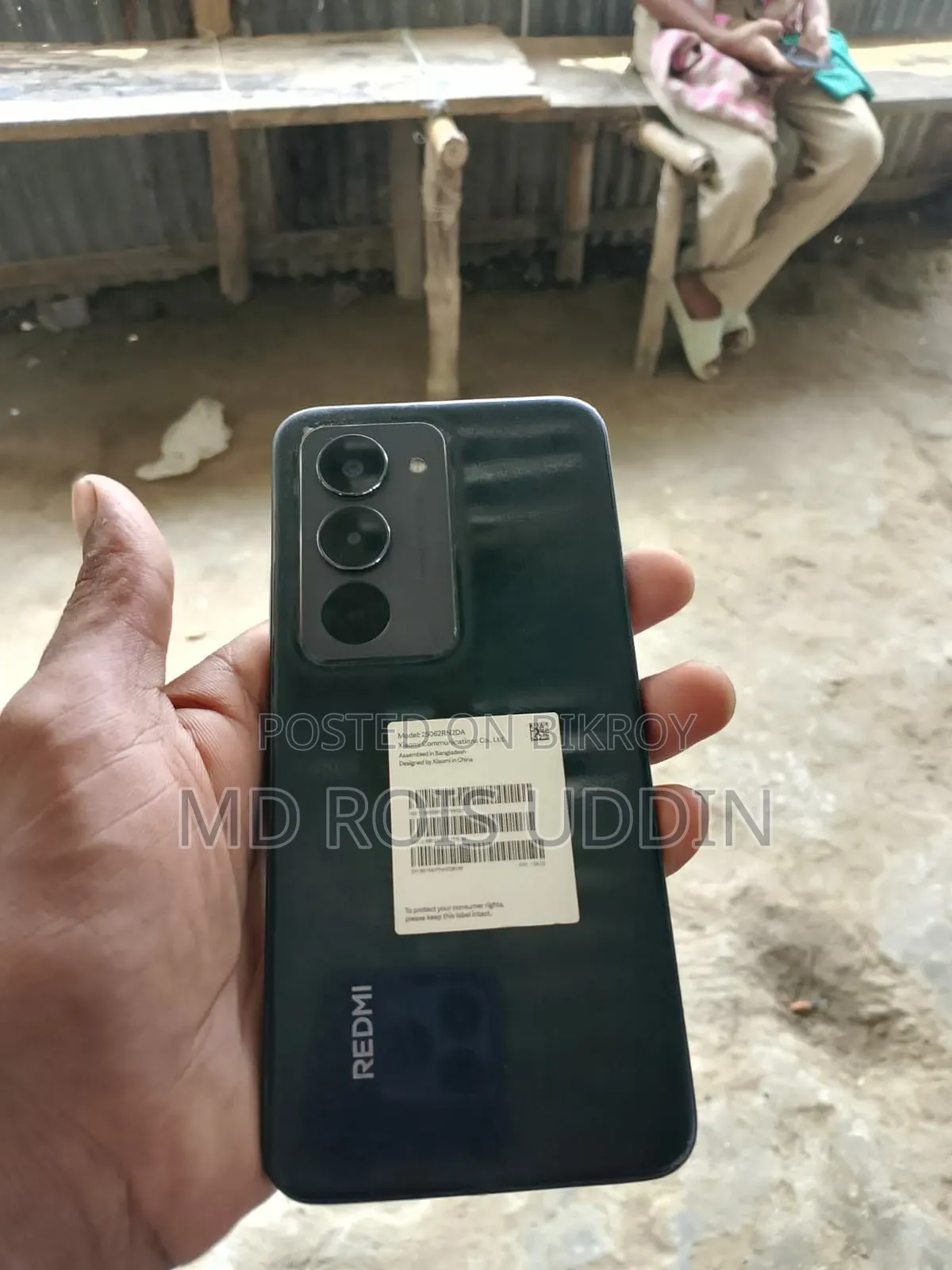 Xiaomi Redmi 15 128 GB Black