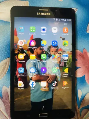 Samsung Galaxy Tab A  SM-T285 8 GB Black
