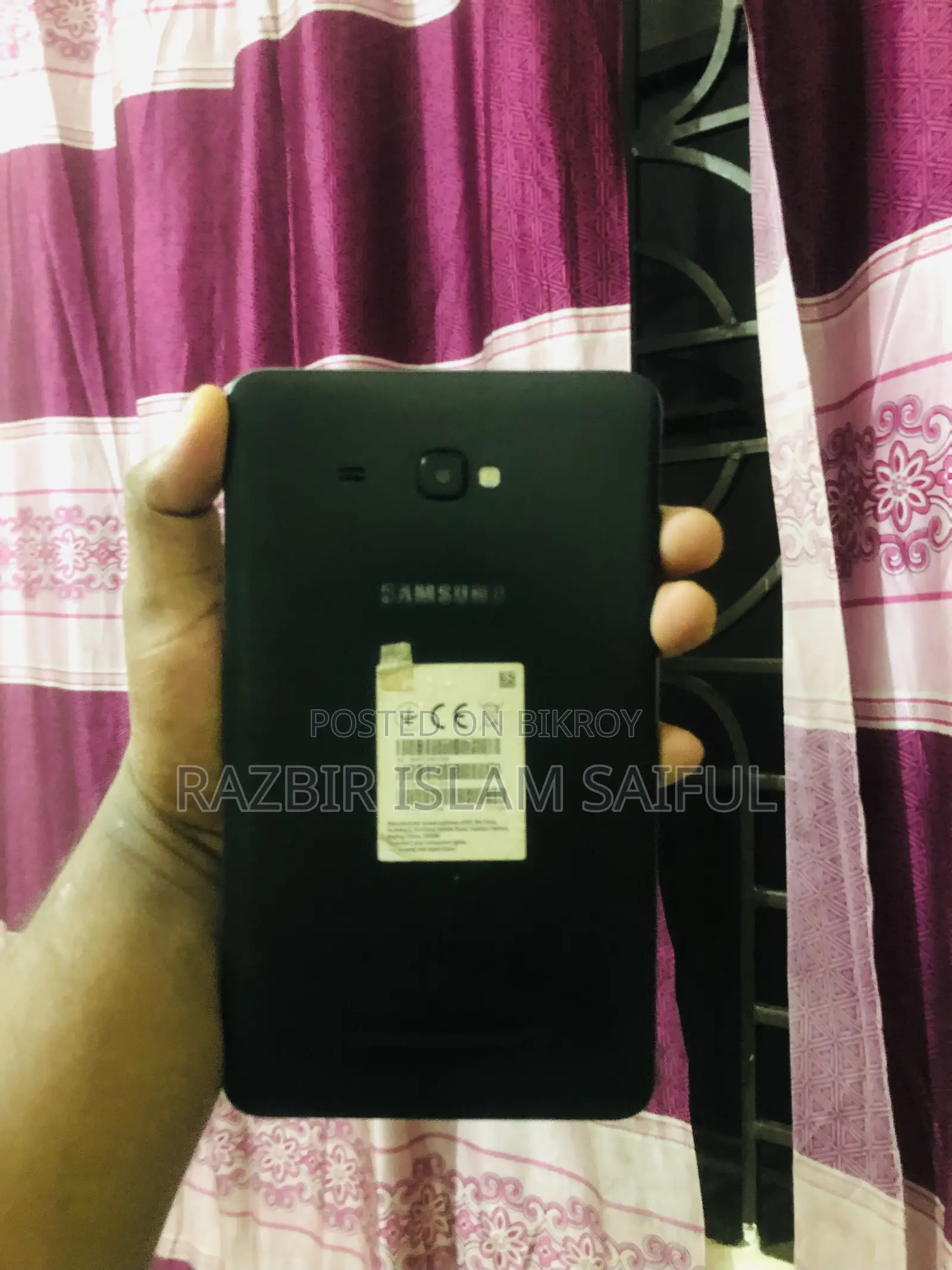 Samsung Galaxy Tab A  SM-T285 8 GB Black