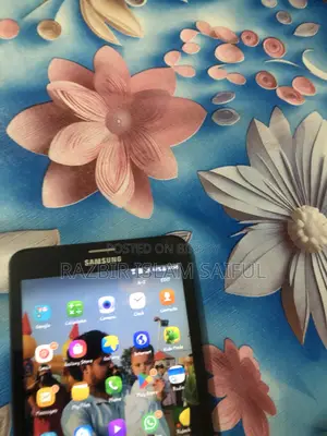 Samsung Galaxy Tab A  SM-T285 8 GB Black