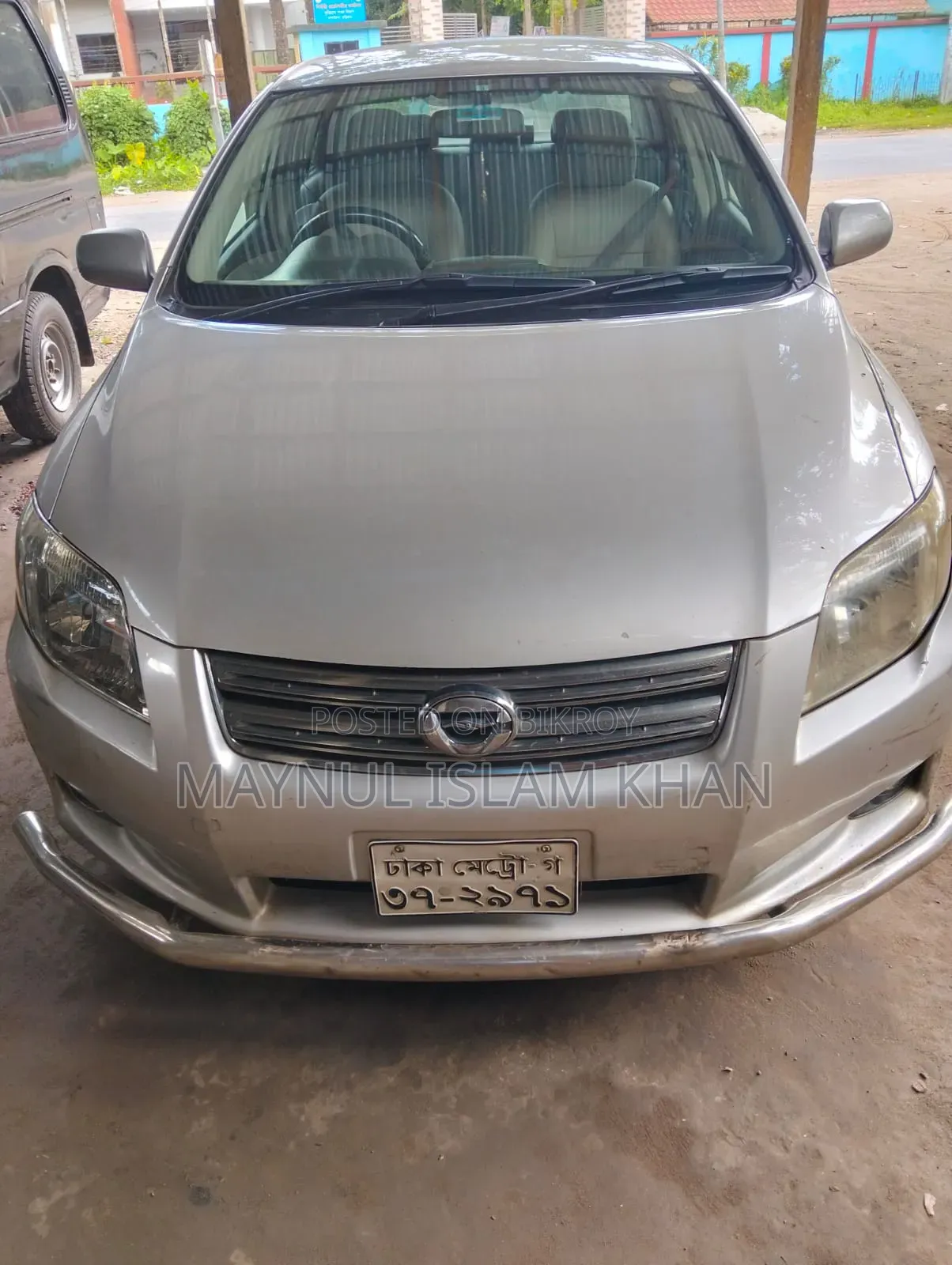 Toyota Axio 1.5 X 4WD 2009 Silver