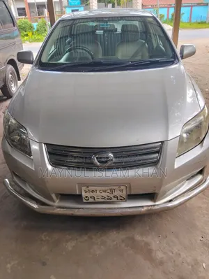 Toyota Axio 1.5 X 4WD 2009 Silver