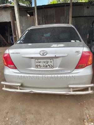 Toyota Axio 1.5 X 4WD 2009 Silver