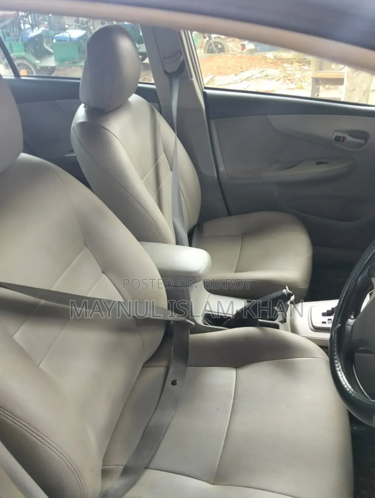 Toyota Axio 1.5 X 4WD 2009 Silver
