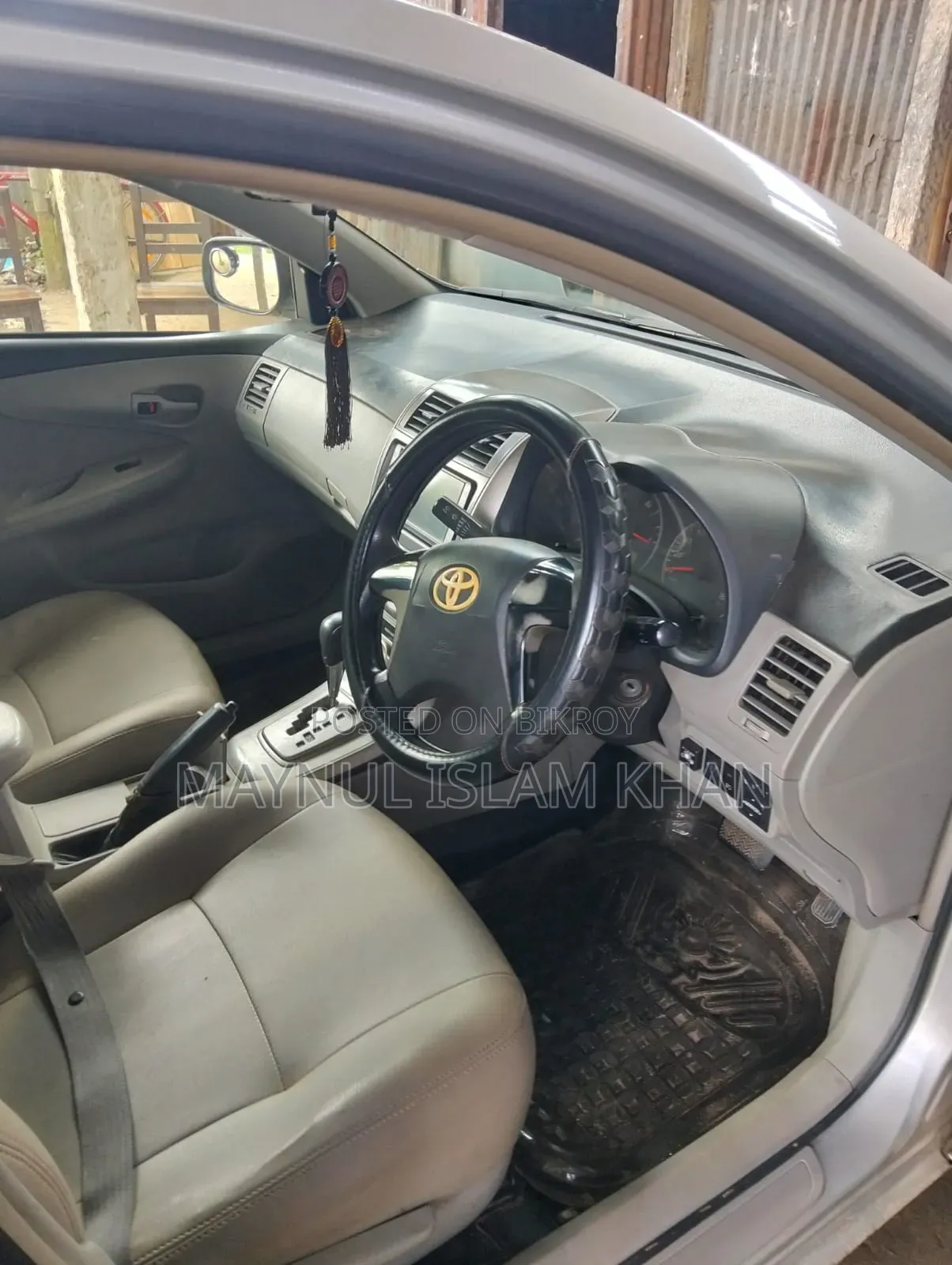 Toyota Axio 1.5 X 4WD 2009 Silver