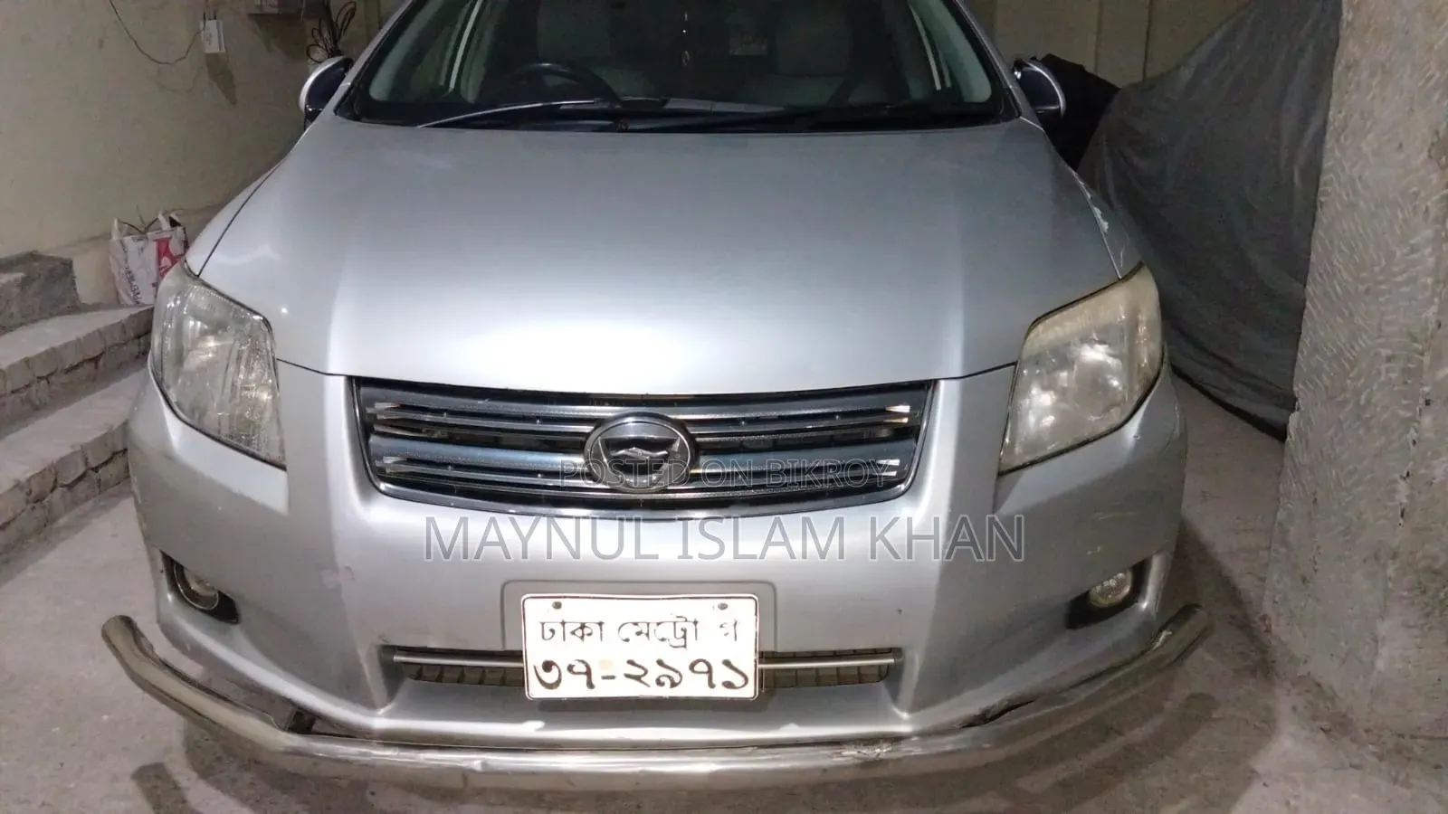 Toyota Axio 1.5 X 4WD 2009 Silver