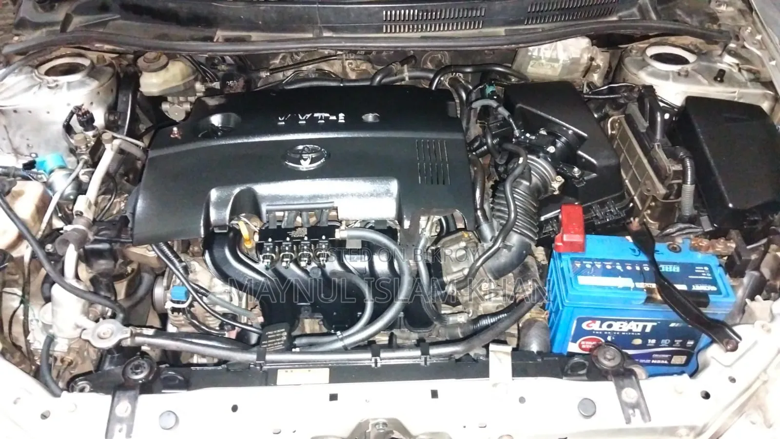 Toyota Axio 1.5 X 4WD 2009 Silver